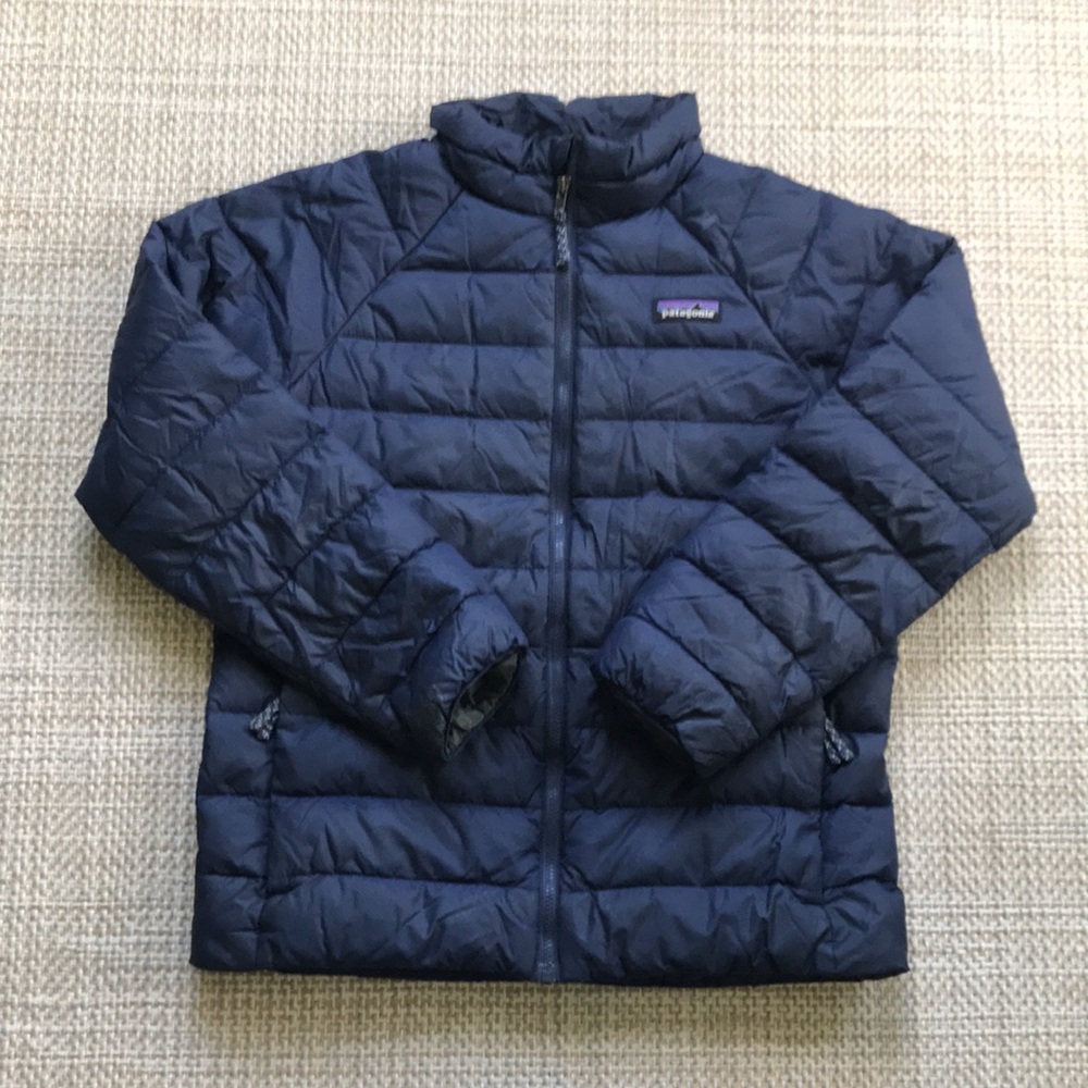 Patagonia Puffer Jacket (boys' size M)